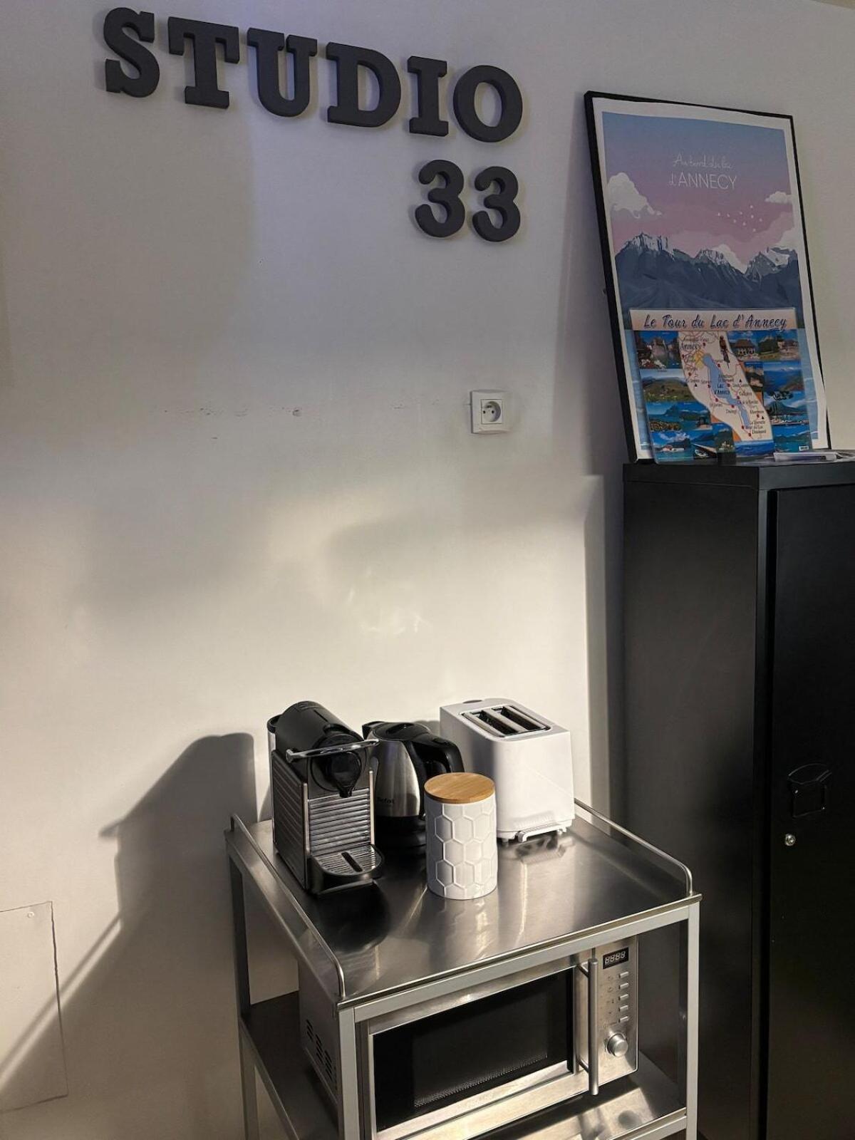 Studio 33, Centre-Ville, Proche Gare Annecy Buitenkant foto